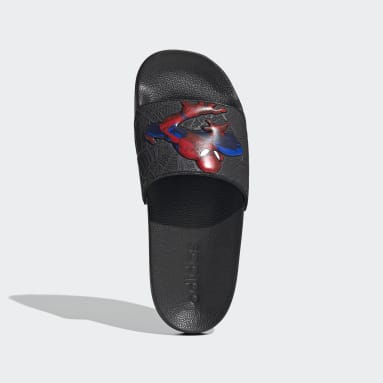 Claquette Adilette Shower Noir Enfants Sportswear