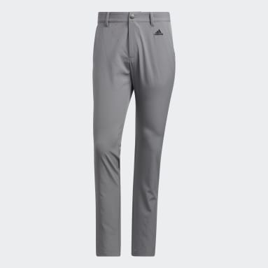 Men Golf Grey Recycled Content Tapered Golf Pants