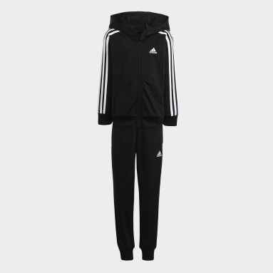 Conjunto deportivo Essentials 3 Rayas Brillante