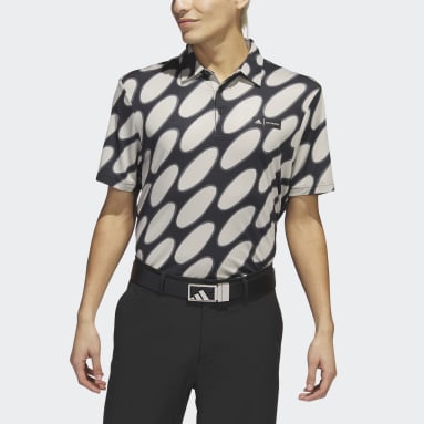 남성 Golf Black 마리메꼬 폴로 셔츠