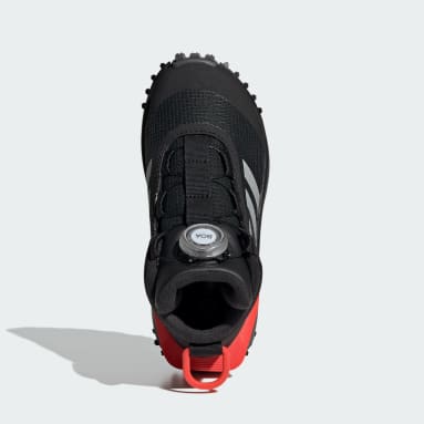 Deti Sportswear čierna Tenisky Fortatrail Kids