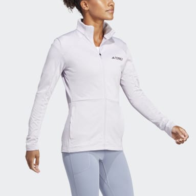 Terrex Multi Full-Zip Fleece Jakke Lilla