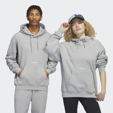 Originals Grey Skateboarding CLR84 Hoodie (Gender Neutral)