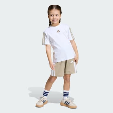 Conjunto Camiseta Essentials Infantil