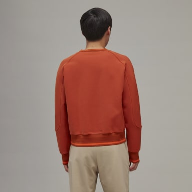 Lifestyle Red Logo Crew Sweatshirt