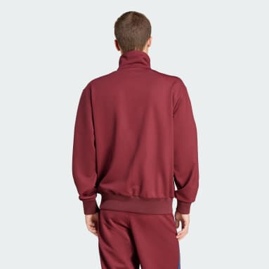 Heren Bordeaux Trainingspakken adidas NL