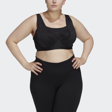 Women's HIIT Black 11 Honoré High-Support Bra (Plus Size)