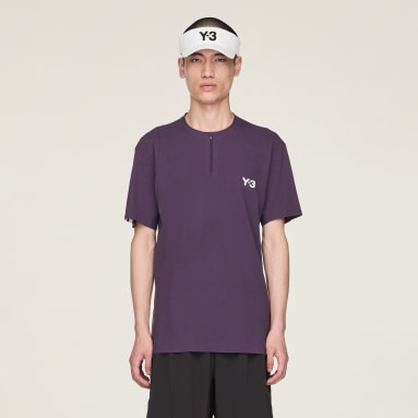 Y-3 Tennis Pro FreeLift Zip Tee