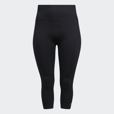 Women Training Black FORMOTION Sculpt Leggings (Plus Size)