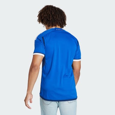 Koszulka FC Schalke 04 23/24 Home Niebieski