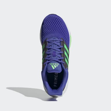 Tenis EQ21 Run Azul Hombre Running