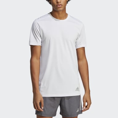 Camiseta Run It Cinza Homem Running