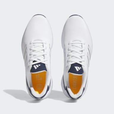 Men Golf White ZG23 Golf Shoes