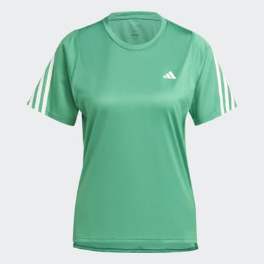 Camiseta Corrida Baixo Carbono Run Icons 3-Stripes