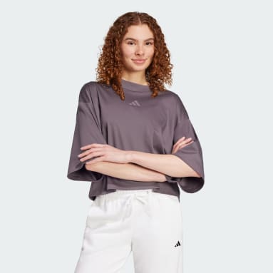 เสื้อยืดทรงหลวม City Escape