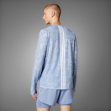 Maglia Own the Run CLIMACOOL 3-Stripes Long Sleeve