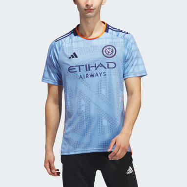 Women's New York City FC adidas Navy 2020 Gotham Custom Replica Jersey