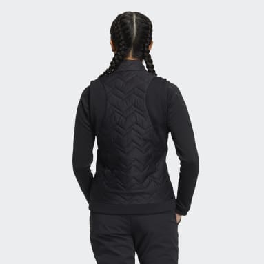 Women Golf Black 패디드 베스트