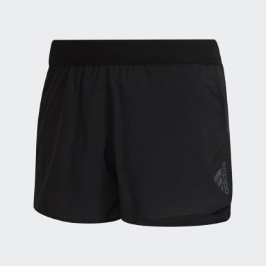 Calções Adizero Preto Homem Running
