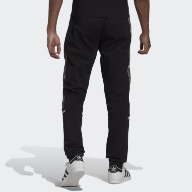 Men Originals Black Tape Fleece Pants