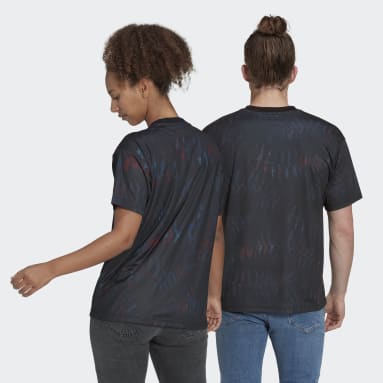 Black Ferns Sevens Home T-skjorte (unisex) Svart