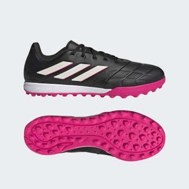 Zapatos de Fútbol Copa Pure.3 Pasto Sintético Negro Fútbol