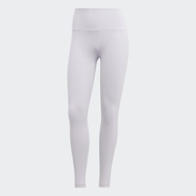 Legggings de Cintura Subida para Ioga Essentials