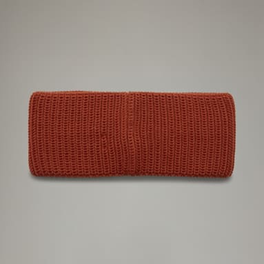 Lifestyle Red Y-3 HEADBAND