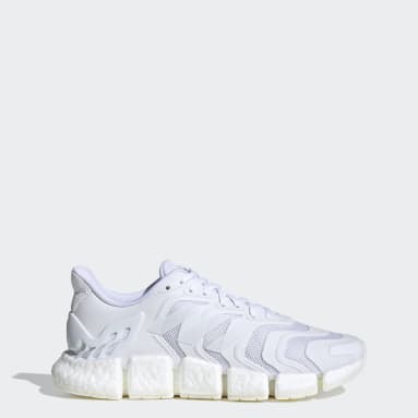 Men Running White Climacool Vento Shoes
