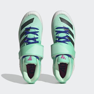 Sapatilhas Adizero – Lançamento do Dardo Turquesa Atletismo
