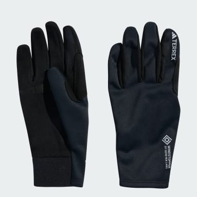 スキー adidas TERREX TRX UTC GLOVES adidas TRX Goretex gloves Black | Trekkinn