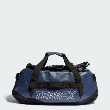 TERREX modrá Taška Terrex RAIN.RDY Expedition Medium - 70L