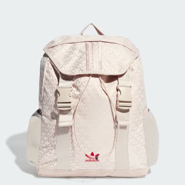 Women Originals Trefoil Monogram Jacquard Backpack