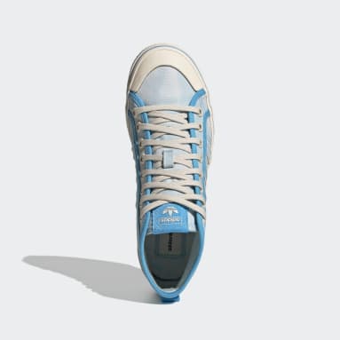 Ženy Originals modrá Boty Nizza Platform Mid