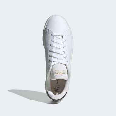 Men Sportswear White Advantage Base Court Lifestyle Shoes