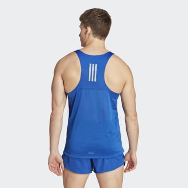 Men Performance Tank Tops Sleeveless adidas UK