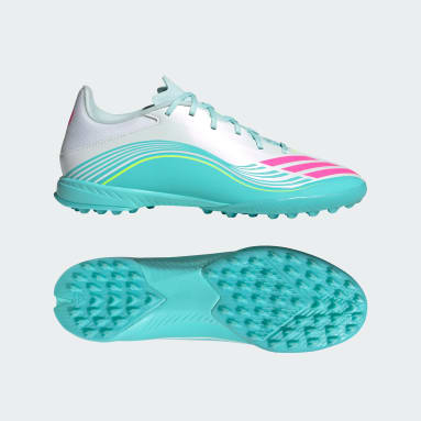 F50 MESSI LEAGUE Turf Fußballschuh