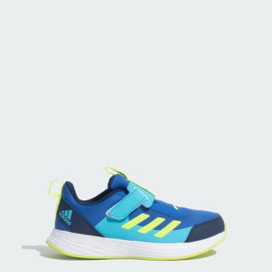 Kids Running Blue VOLANTRUN 2.0 SHOES