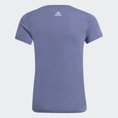 adidas Essentials t-skjorte Lilla