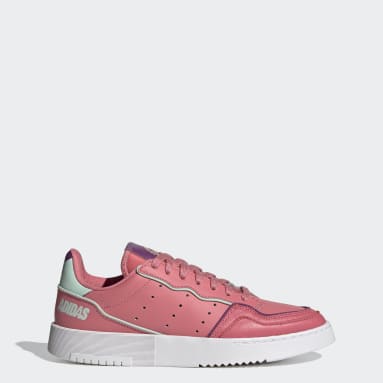 supercourt adidas rosa