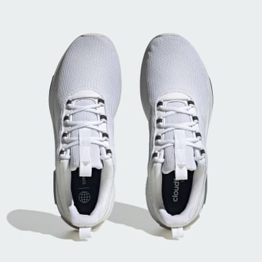 Men Sportswear White Racer TR23 Shoes
