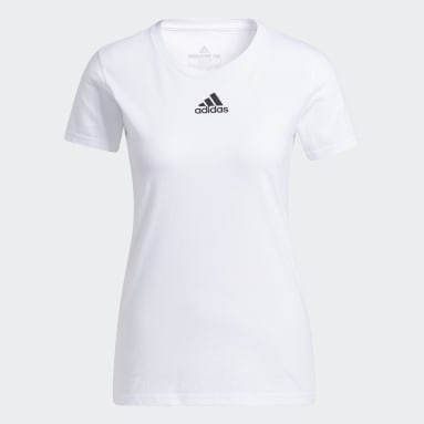 Polera Manga Corta Amplifier Blanco Mujer Sportswear