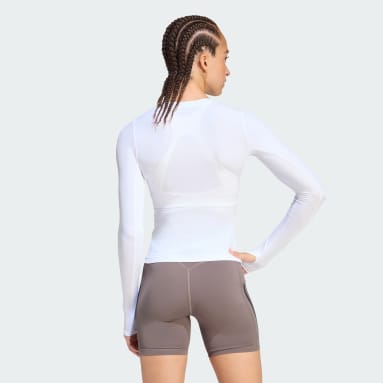 PrimeLift Essentials Workout Contour Long Sleeve top