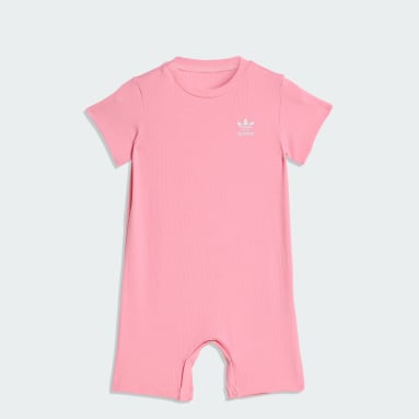 REGULAR SHORT SLEEVE RIB ONESIE