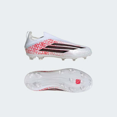 F50 ELITE Laceless Firm Ground Fotbollsskor för barn