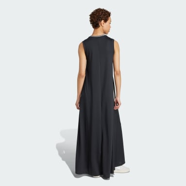 Sukienka Tiro Cut 3-Stripes Soft Mesh Long