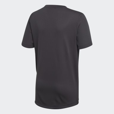 Boys Training Grey Training Climachill Tee