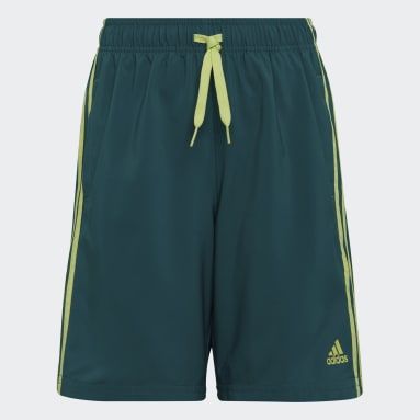 Short adidas Essentials 3-Stripes Chelsea Turchese Ragazzo Sportswear