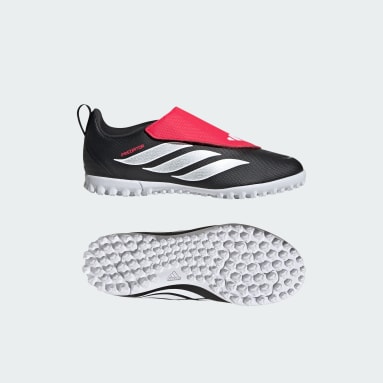 PREDATOR CLUB Fold-Over Tongue Turf Football Shoes Kids