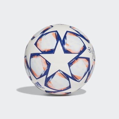 Fotboll Vit UCL Finale 20 Mini Ball